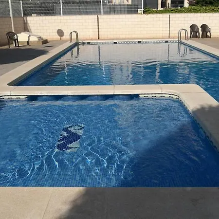 Lägenhet Apartamentofamiliar, Playa, Wifi, Piscina Canet d'En Berenguer
