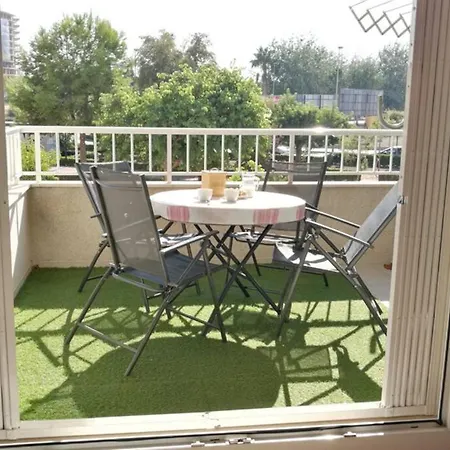 Lägenhet Apartamentofamiliar, Playa, Wifi, Piscina Canet d'En Berenguer