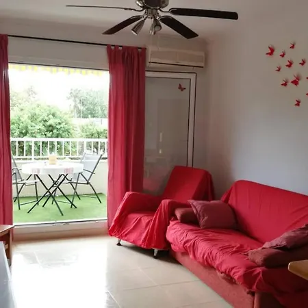 Apartamentofamiliar, Playa, Wifi, Piscina Lägenhet *