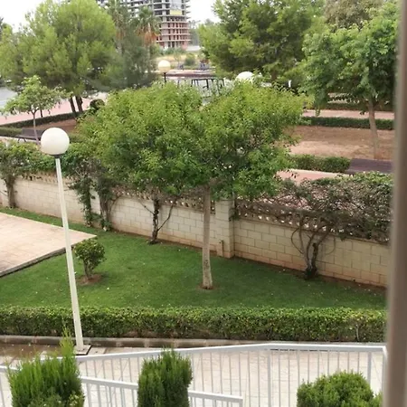 Lägenhet Apartamentofamiliar, Playa, Wifi, Piscina Canet d'En Berenguer